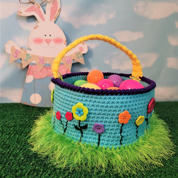 Flower Easter Basket