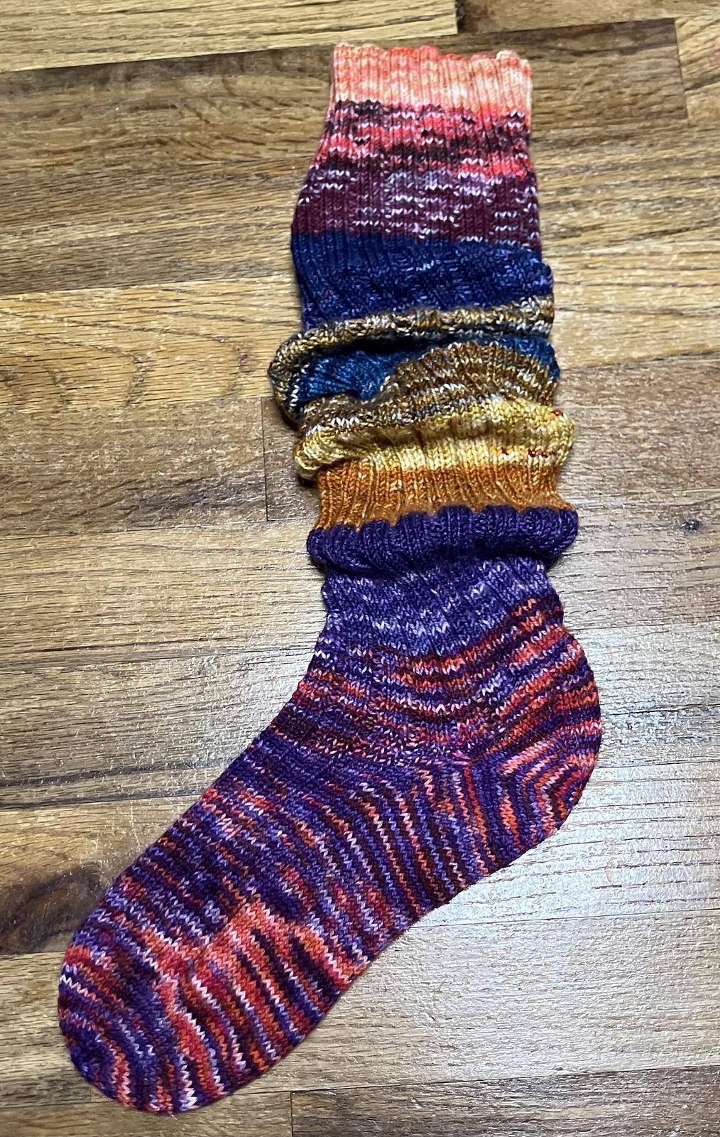 Reading Nook Cozy Advent Socks