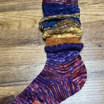 Reading Nook Cozy Advent Socks