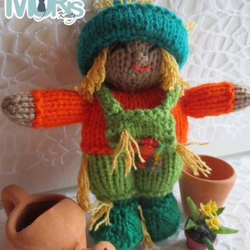 Not so Scary Scarecrows Hanging Ornament