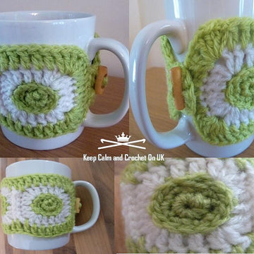 'Dotty about a Cuppa' Mug Hug (Mug Cosy)