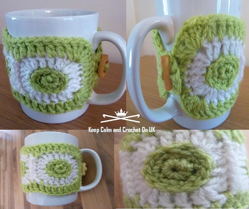 'Dotty about a Cuppa' Mug Hug (Mug Cosy)