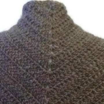 Claire's Rent Shawl Crochet
