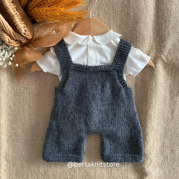 Little Heart Overalls