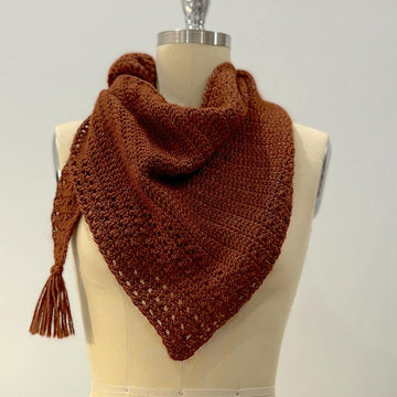 Wild Winter Shawl