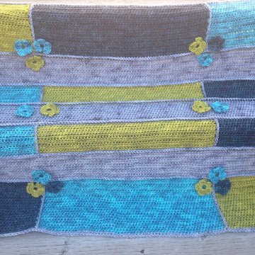 Modern hippie blanket