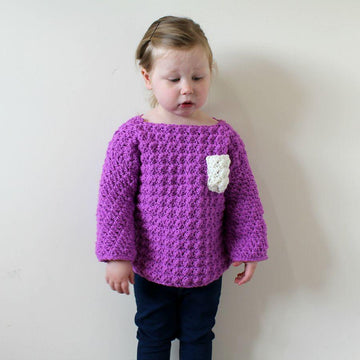 PDF70 Textured Pocket Sweater