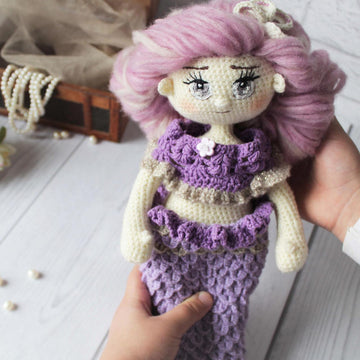 Mermaid doll