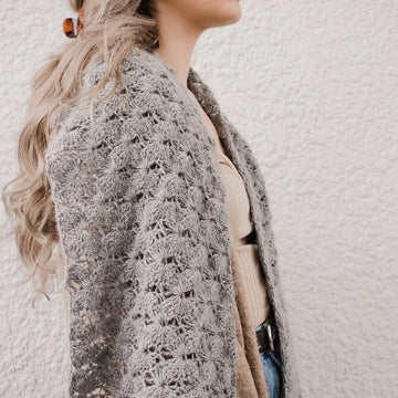 Dandelion Meadow Scarf