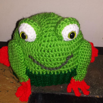 Hoppy Happy Frog Hat