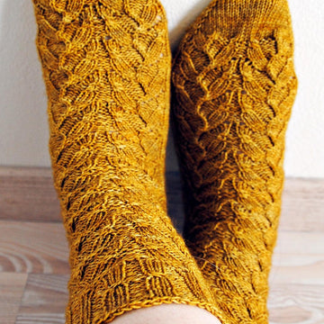 Emmer Wheat Socks