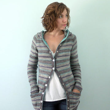 Coastal hoodie