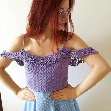 Lavender top