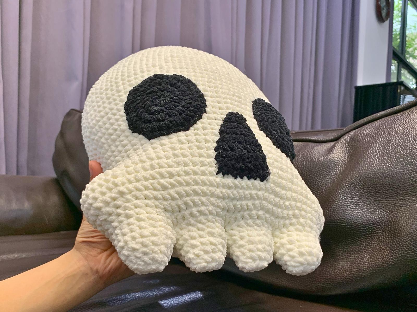 Skull Pillow