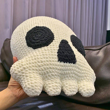 Skull Pillow