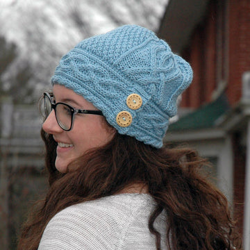 Celtic Braid Hat