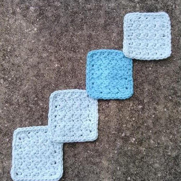 Suzette's Facial Scrubbies