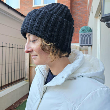 4in1 easy crochet hat