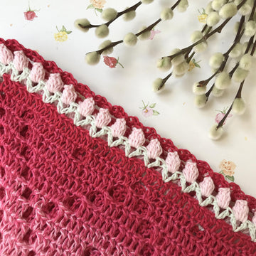 Tulip Garden Blanket