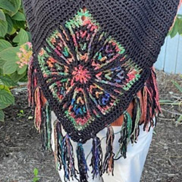 Snowflake Cowl Scarf