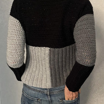 3's COMPANY SWEATER