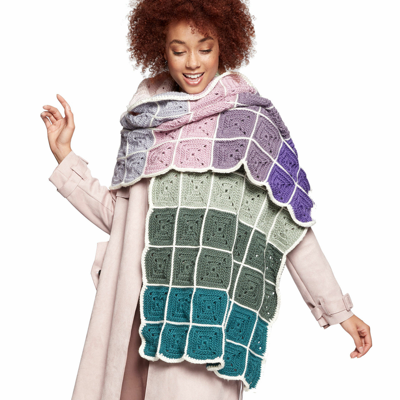 Colour Chip Wrap in Caron x Pantone - Downloadable PDF