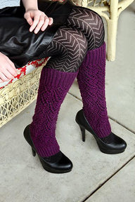 Lacy Legwarmers