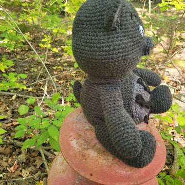Bat Bear Stash Jar