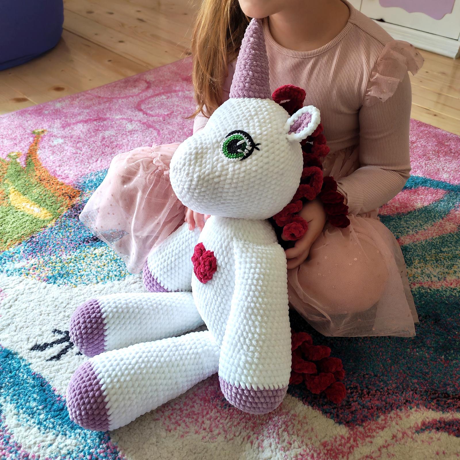 Giant Chenille Unicorn
