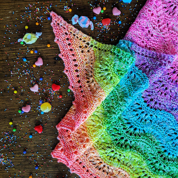 Treat Street Shawl