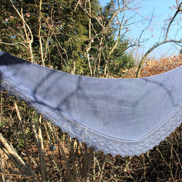 Lyby shawl