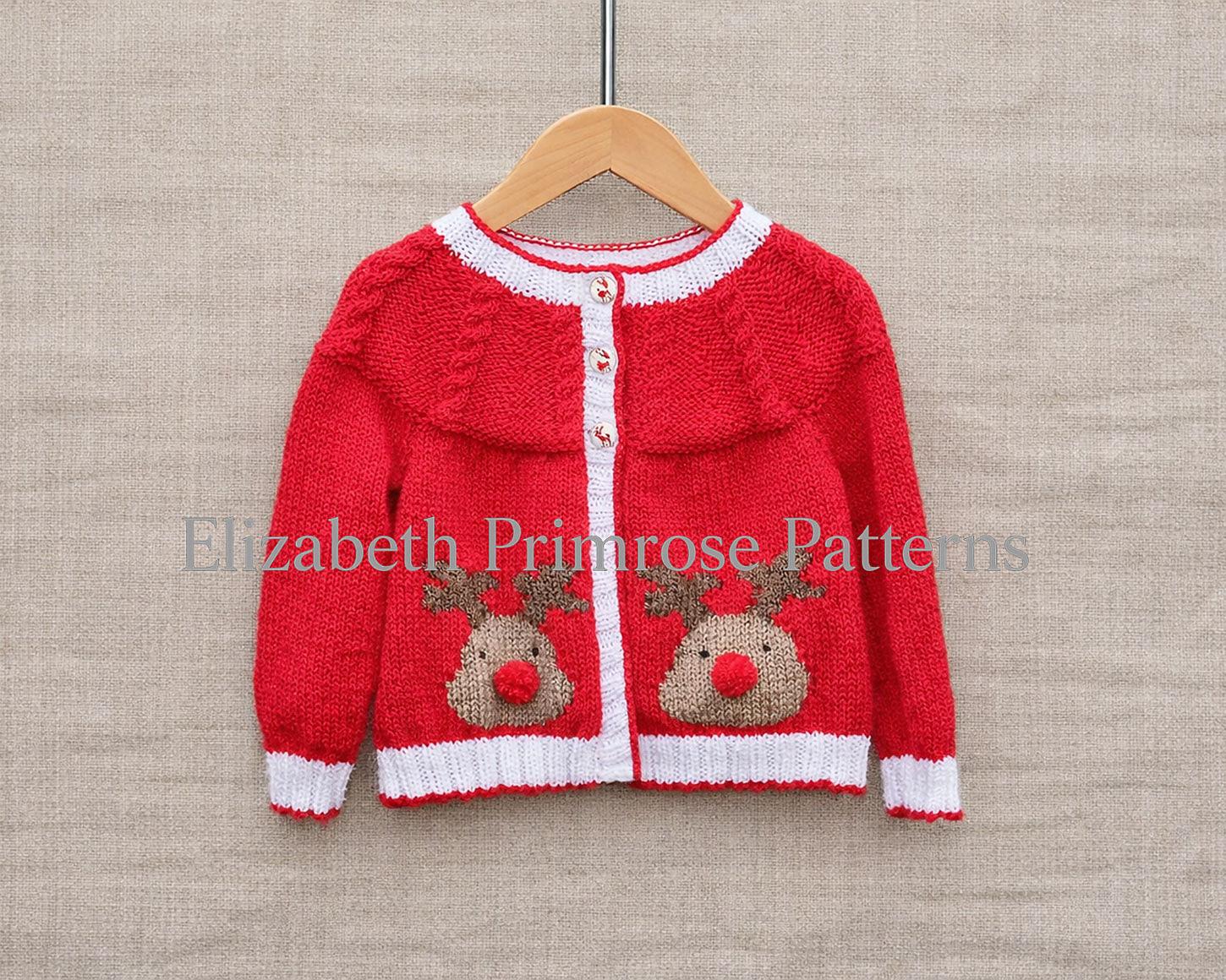 Red-Nose Reindeer Jacket P116