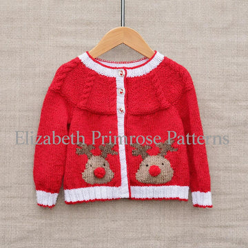 Red-Nose Reindeer Jacket P116