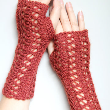 Country Wrist Warmers