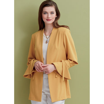 Vogue Misses' Jacket V9338 - Sewing Pattern