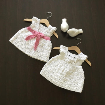 Mira Pinafore Summer Dress N 603