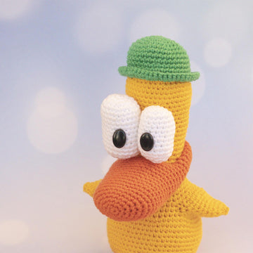 Pato Pocoyo Amigurumi