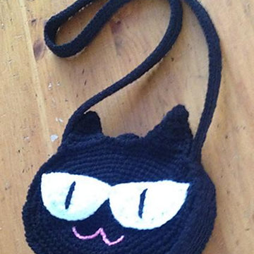 Black Cat Purse