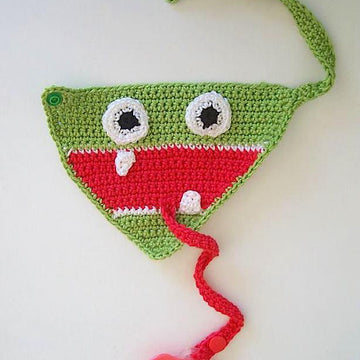 Monster Bib / Monstertuch