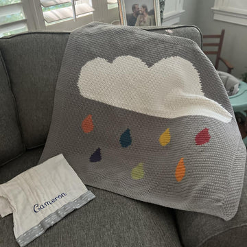 Cameron Cloud Baby Blanket
