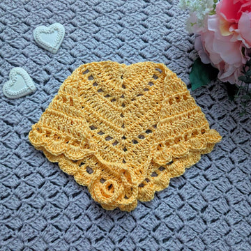 Crochet Delicate Dream Bandana Pattern