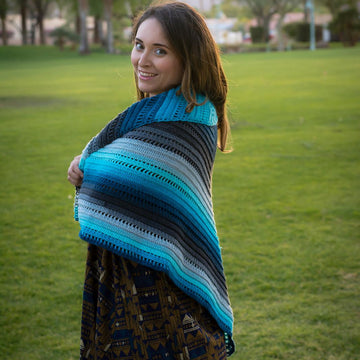 Set Adrift Shawl