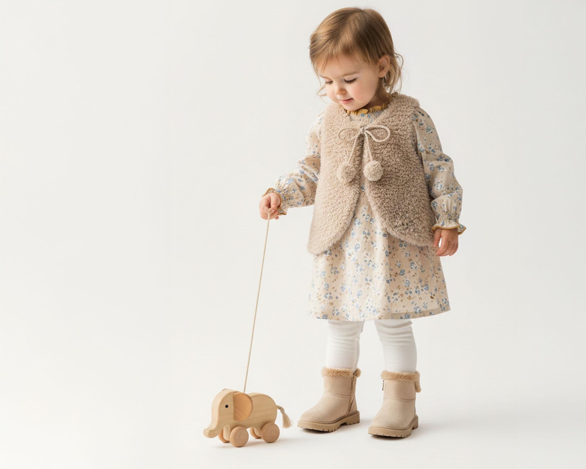 2-4 years - SOFTIE Knit Vest