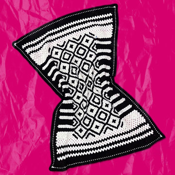Black Boho Blanket