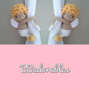 Guardian Angel Curtain Tieback