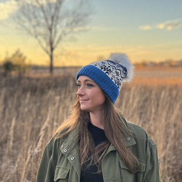Suzy Snowflake Beanie