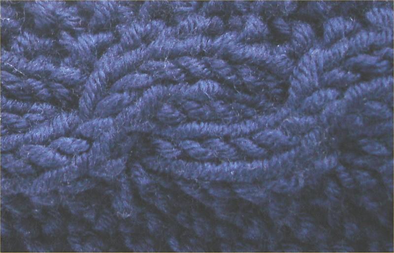 Basketweave Initial Baby Blanket