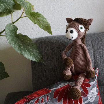 Crochet Pattern Long Legged Horse Galoppi!