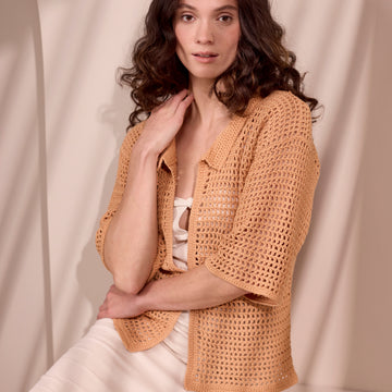 interlace in Rowan Cotton Cashmere - Downloadable PDF