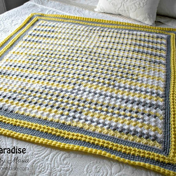 Lemonade Throw Blanket